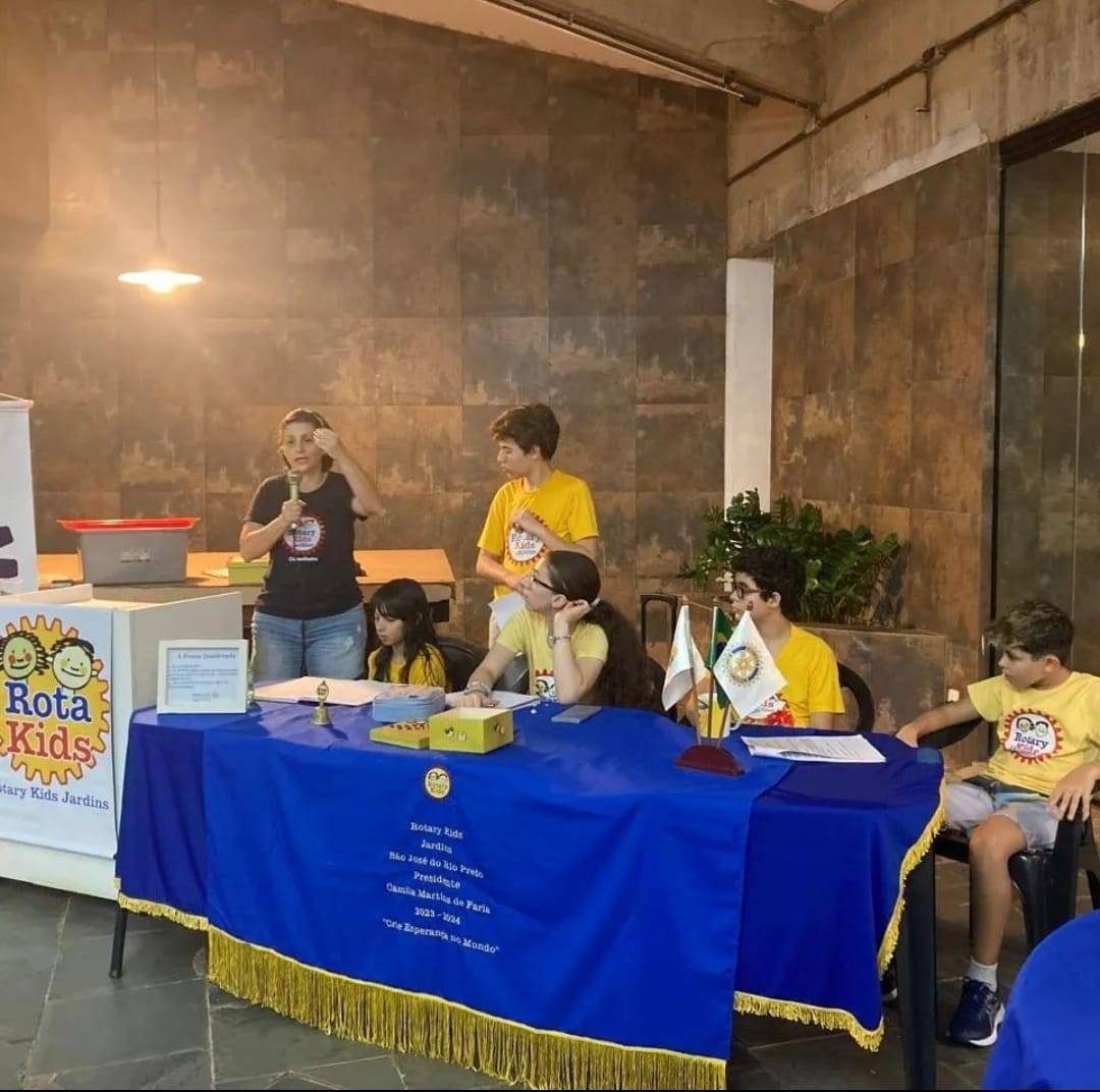 Texto do Rotary Kids de São José do Rio Preto - Jardins