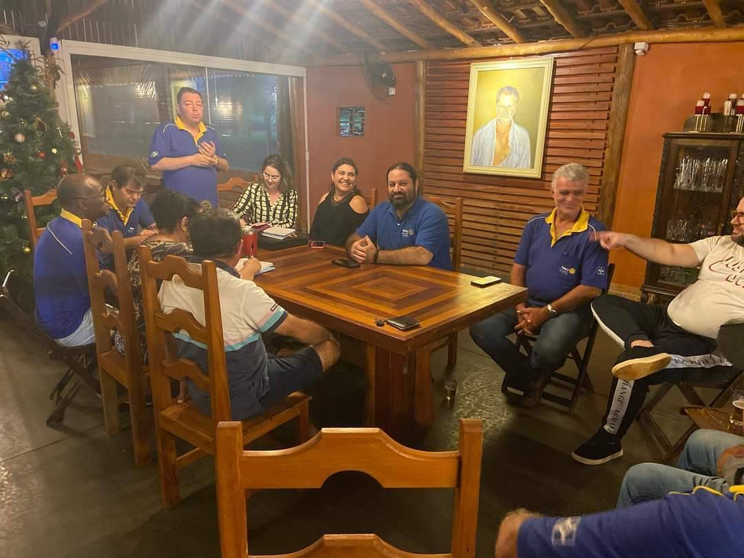 Texto do Rotary Club de Bariri - 16 de Junho