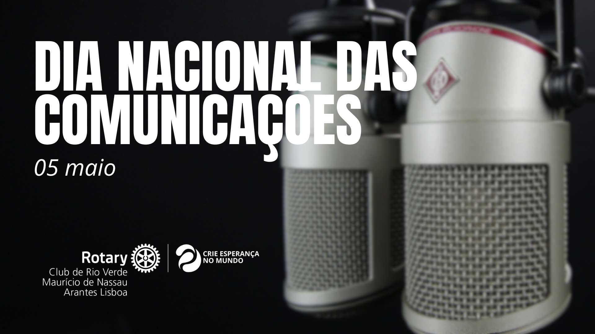 05 de Maio - Dia Nacional das Comunicações