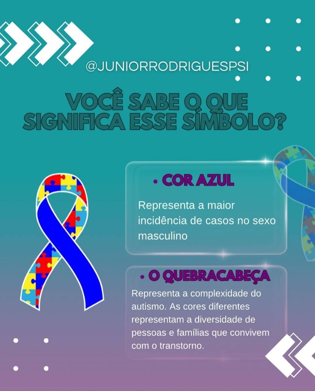 Você Sabe o Que Significa o Símbolo do Autismo?