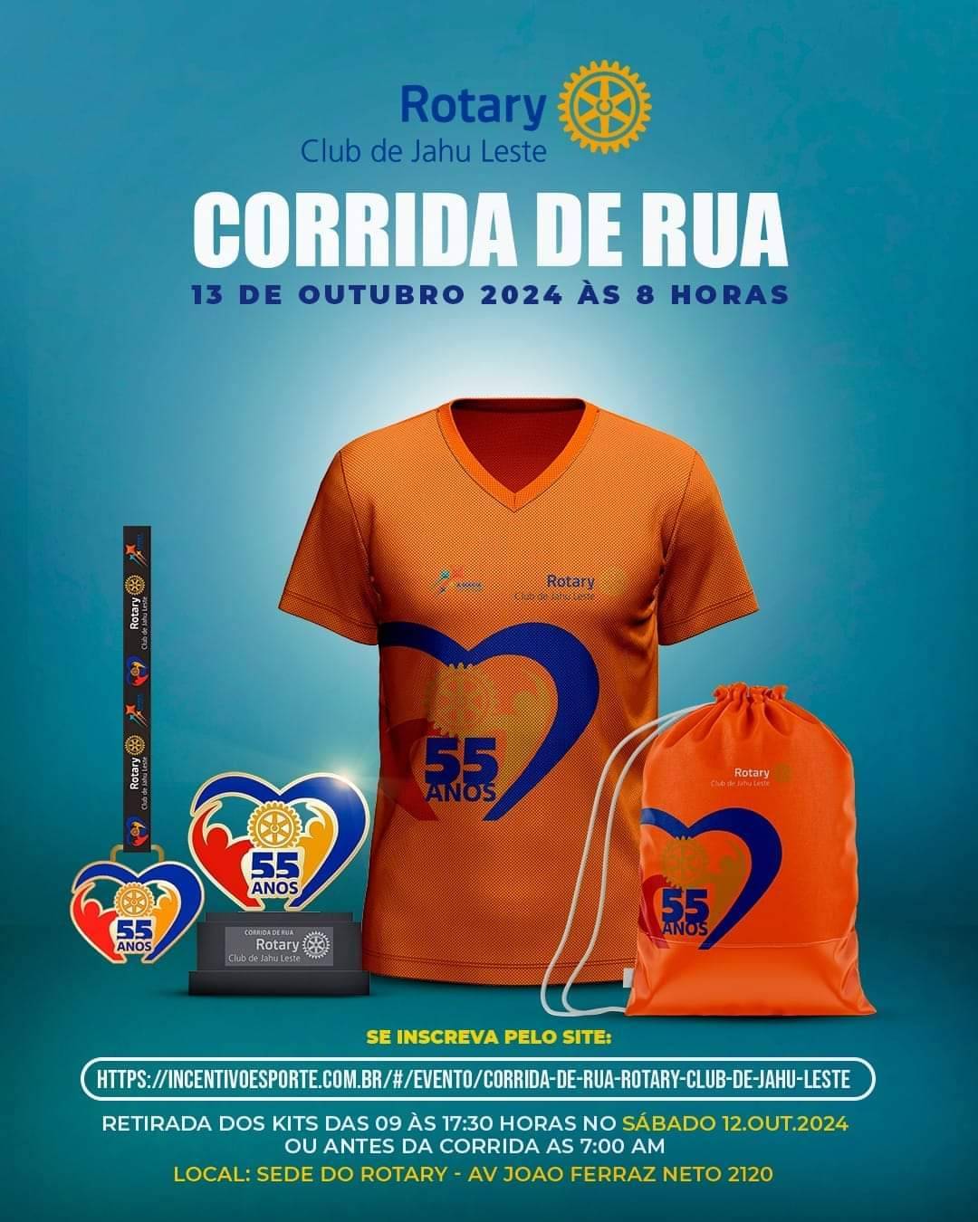 3ª Edição Corrida Rotary Club de Jahu Leste