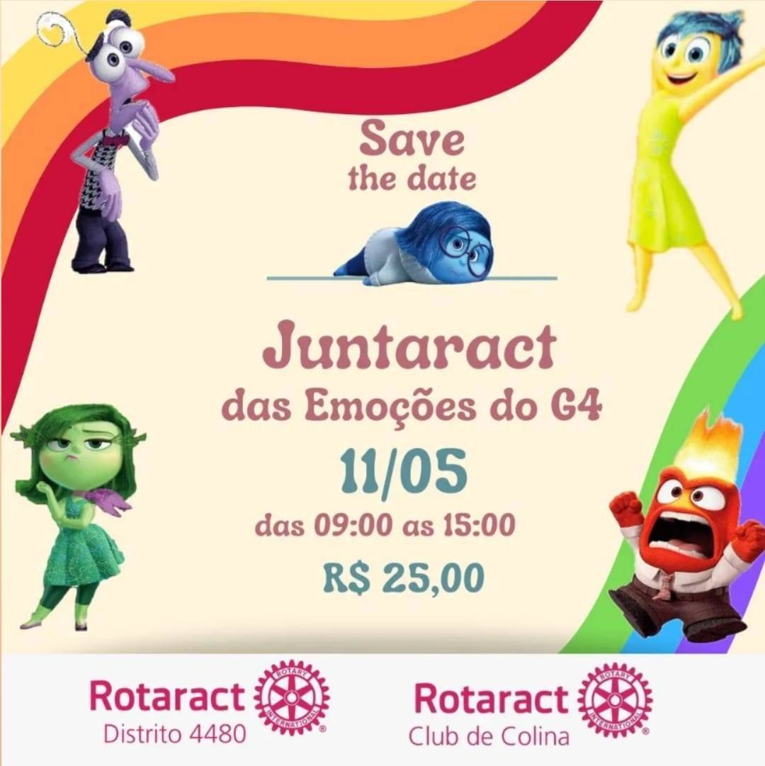 Juntaract do G4 Está Chegando!
