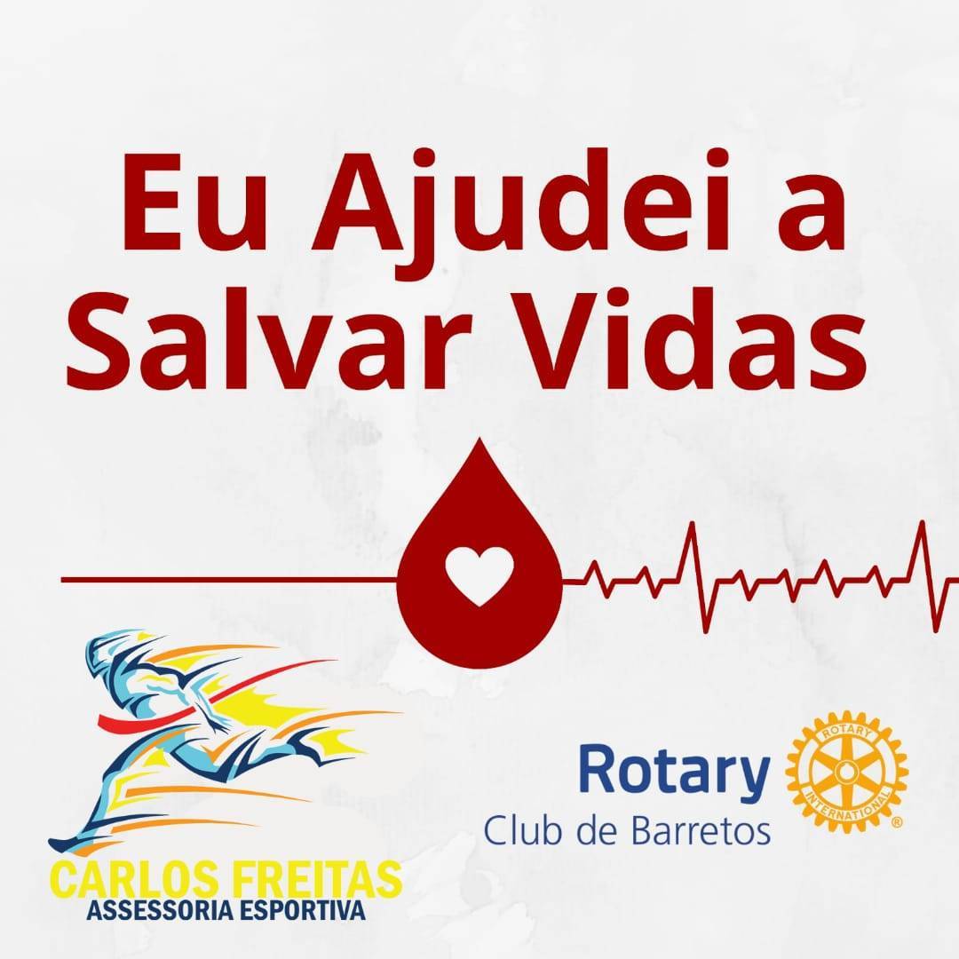 1ª Corrida do Bem "uma corrida que salva" em Barretos