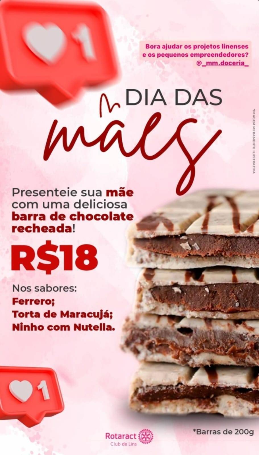 Dia das Mães em Lins 