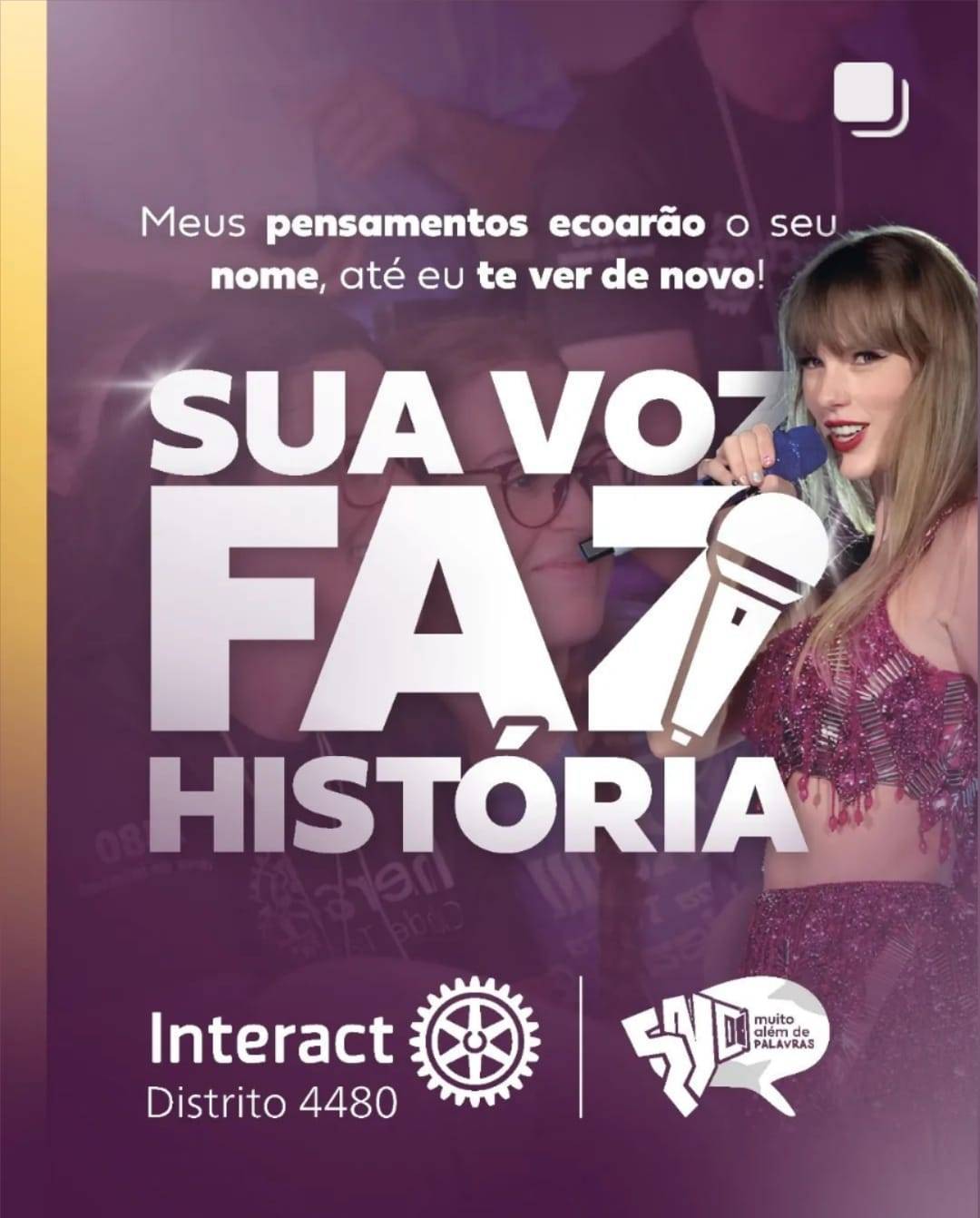 Sua Voz Faz História 