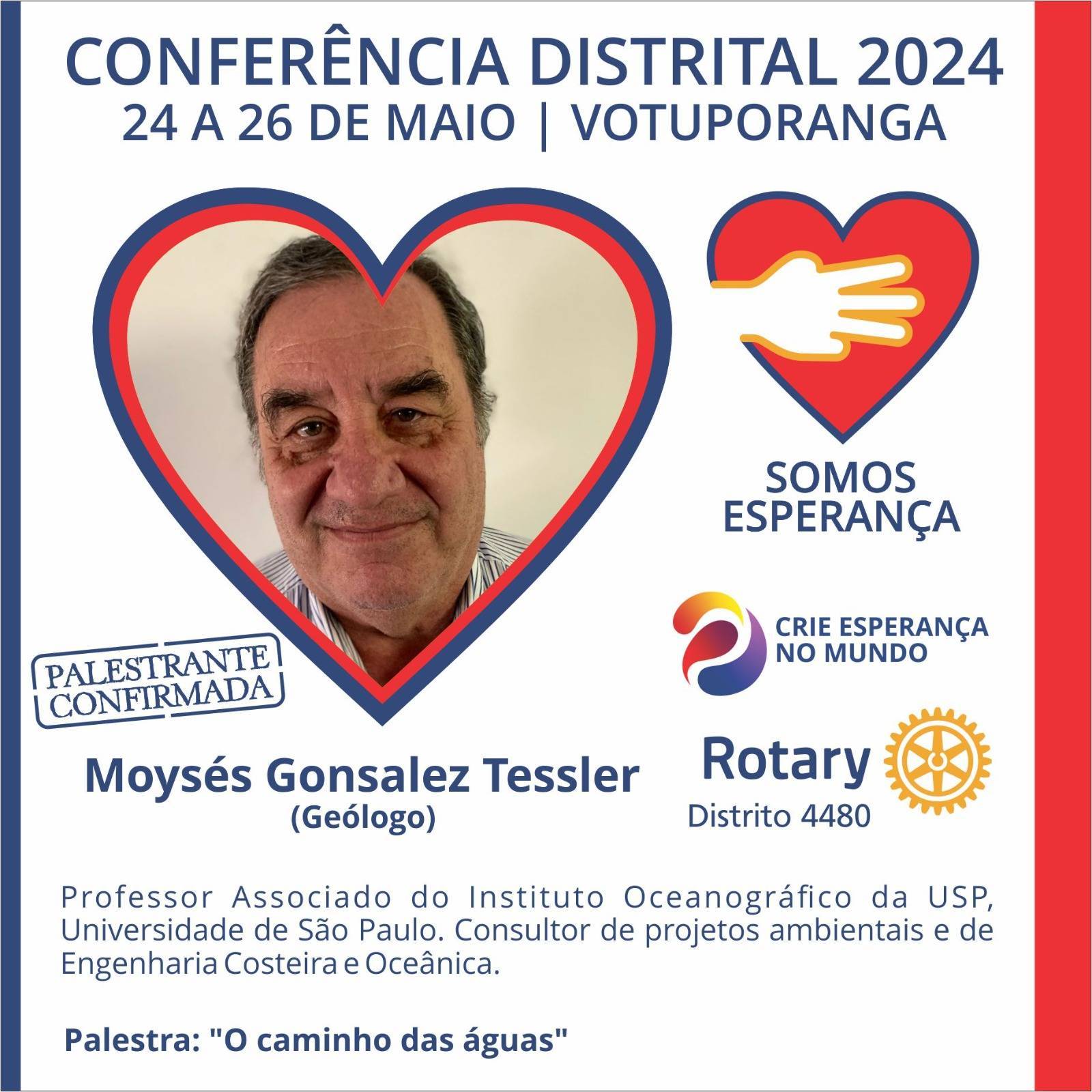 "Spoiler" da Conferência 