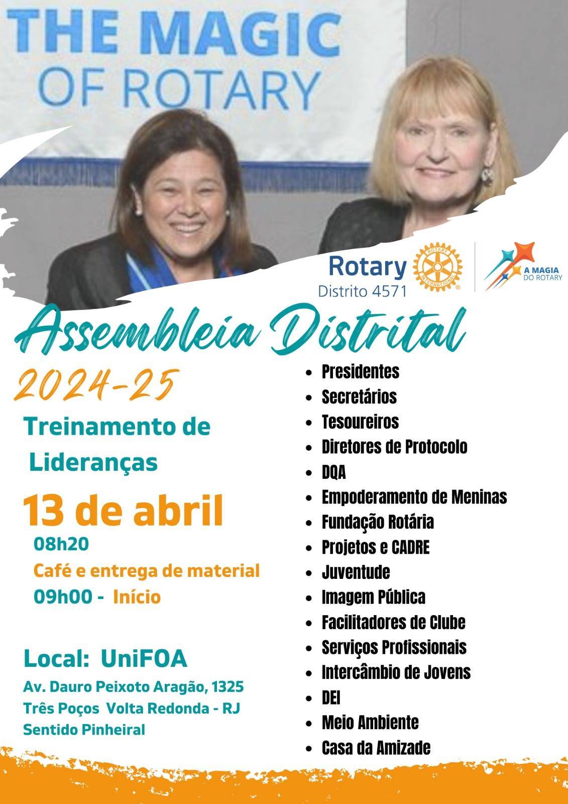 Por Siomara Castro Presidente da Comissão de Imagem Pública