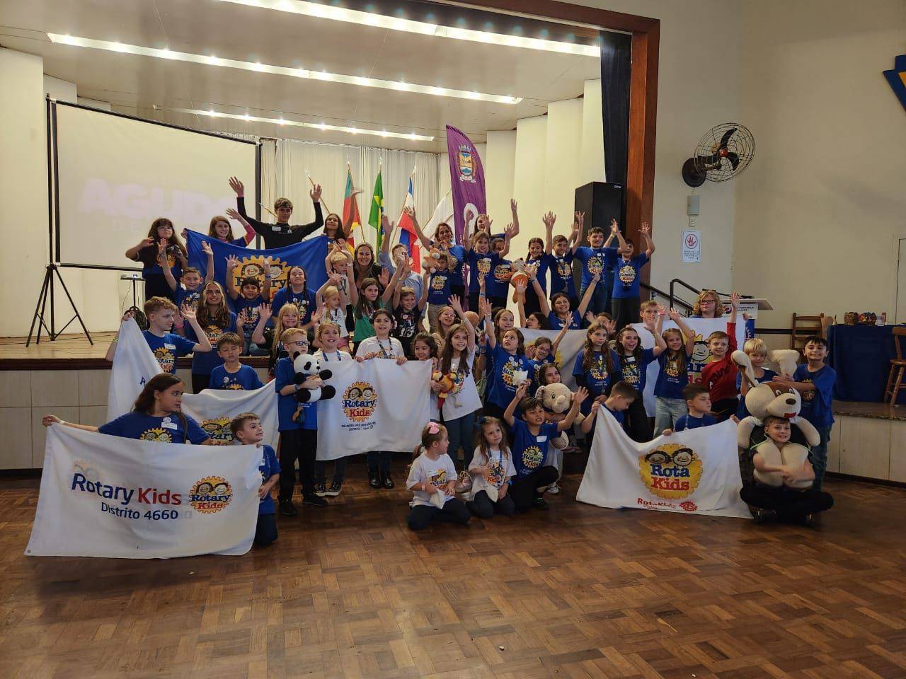 Neste Sábado 13/04 nossa companheira Governadora Assistente Liselota Muller participou de um momento muito especial.