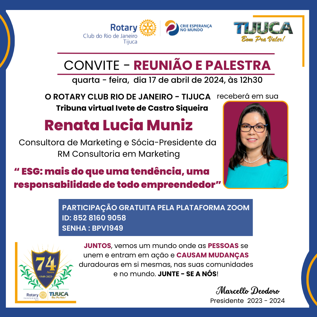 Por Siomara Castro Presidente da Comissão de Imagem Pública