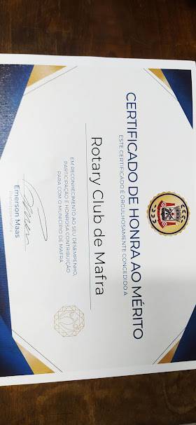 CERTFICADO DE RECONHECIMENTO