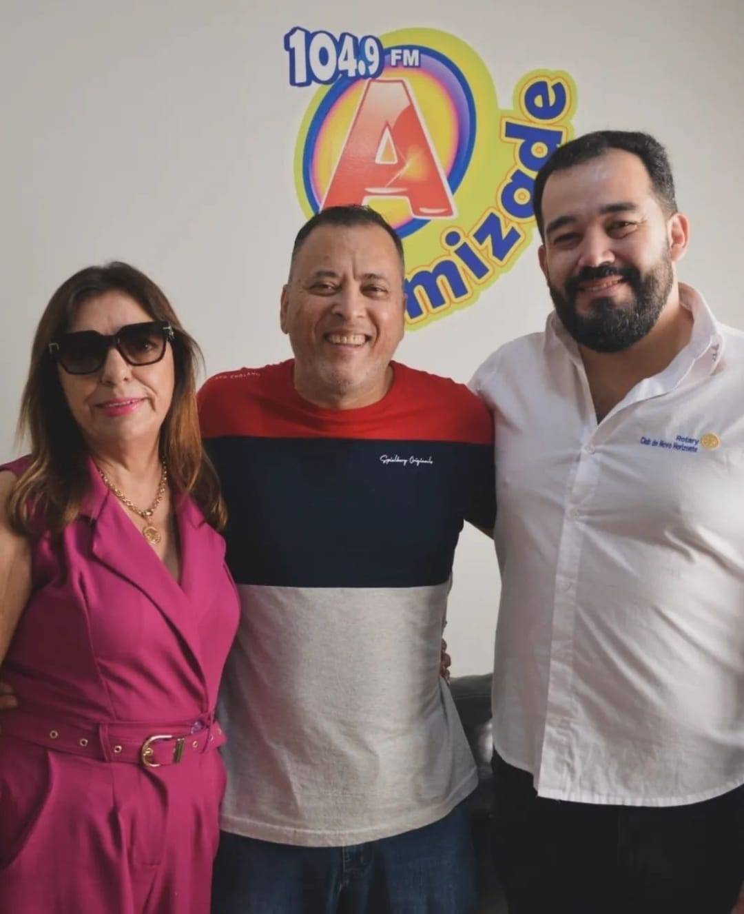 Radio Amizade FM recebe Projeto Plantar 