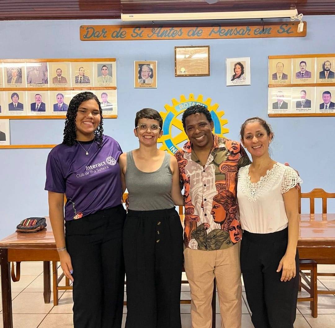 Texto do Interact Club de Ilha Solteira