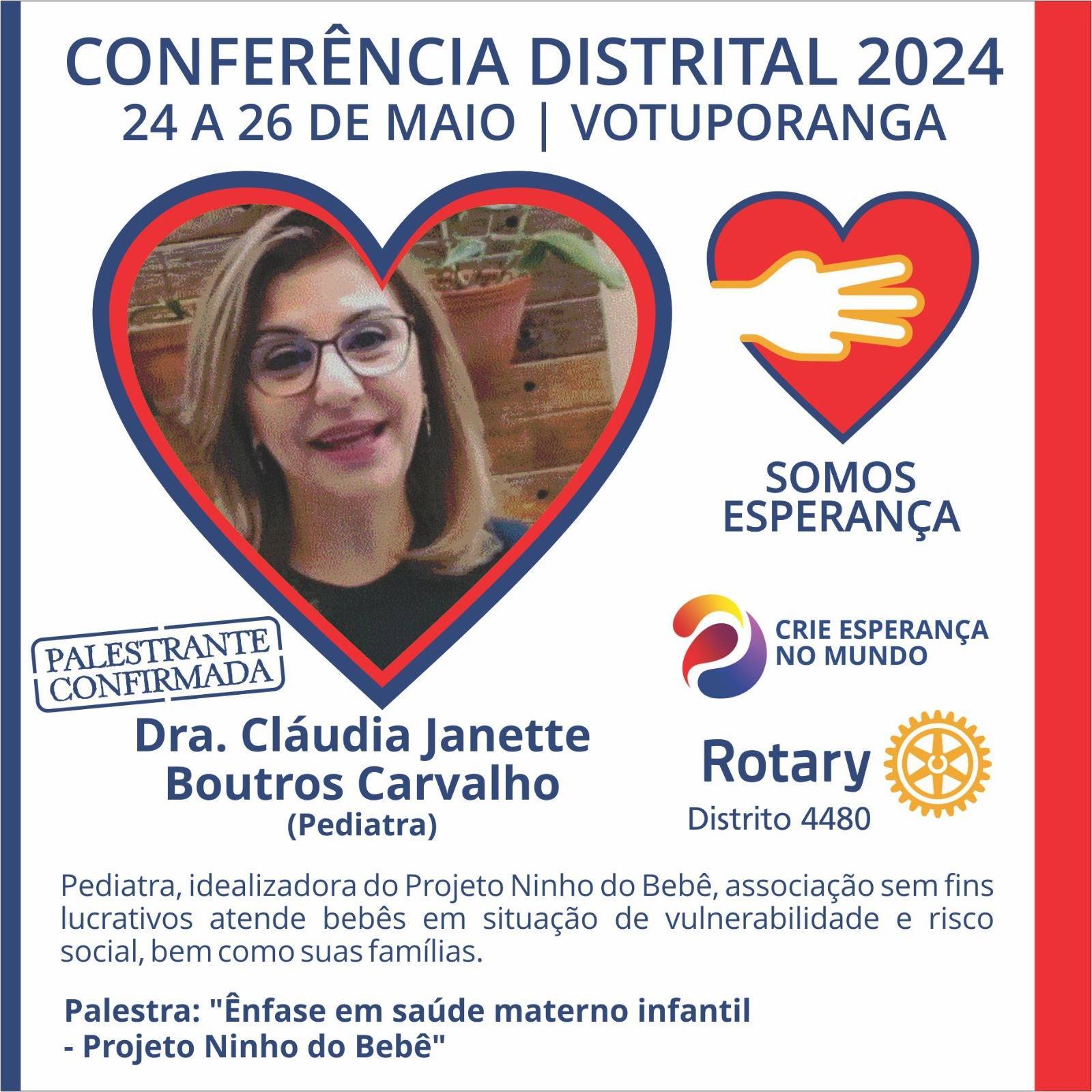 Mais um Spoiler da Conferência 