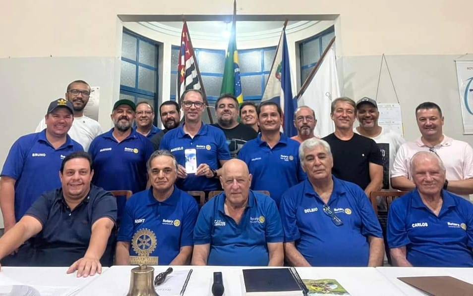 Aumento do Quadro Associativo do Rotary Club de Barra Bonita 