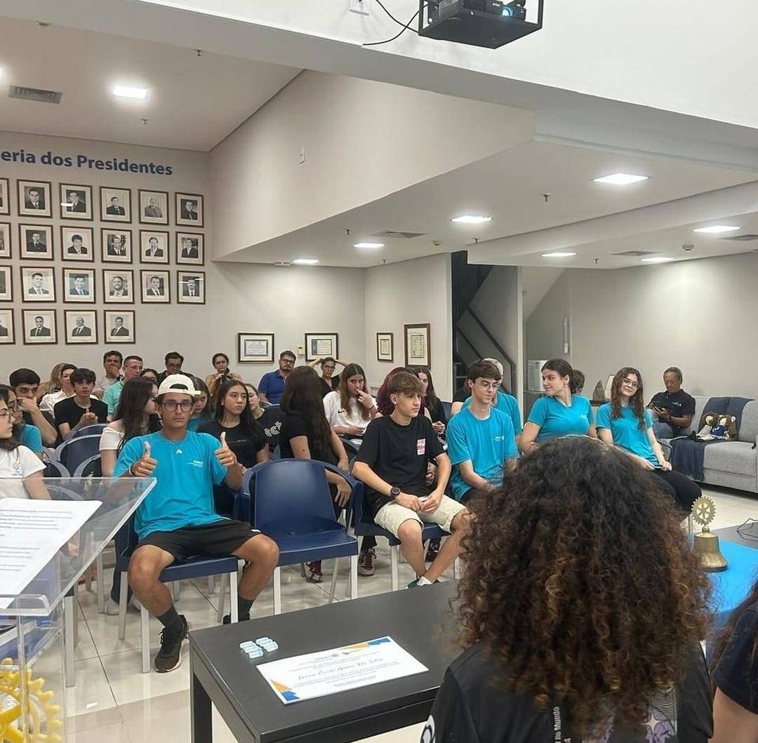 Texto do Interact Club de São José do Rio Preto - Palácio das Águas