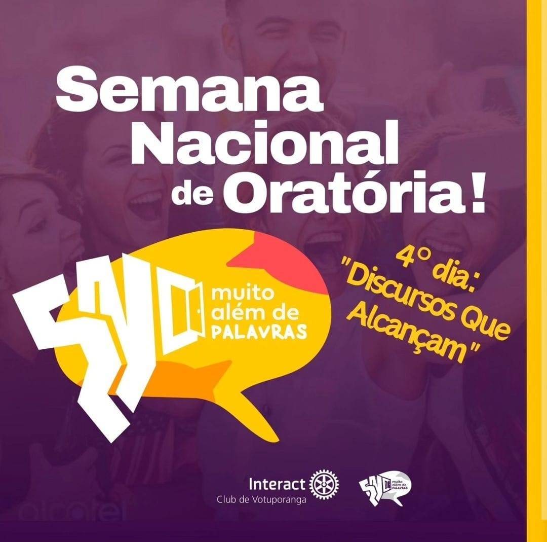 Texto do Interact Club de Votuporanga