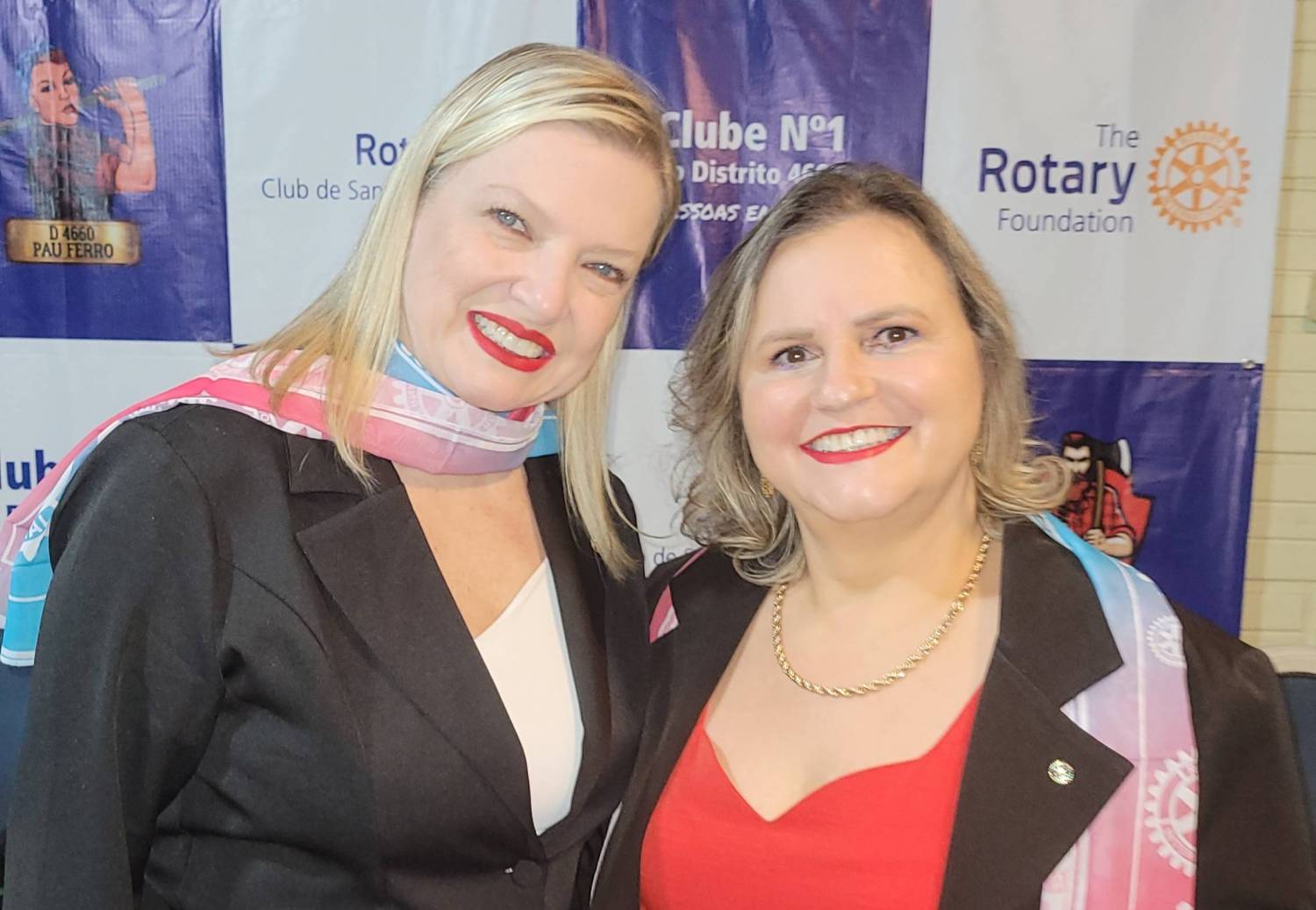 Novas Companheiras Leani e Marta