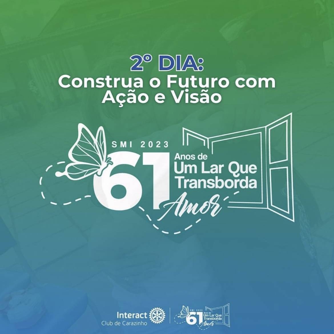 Nas fotos, contém registros do post do projeto.