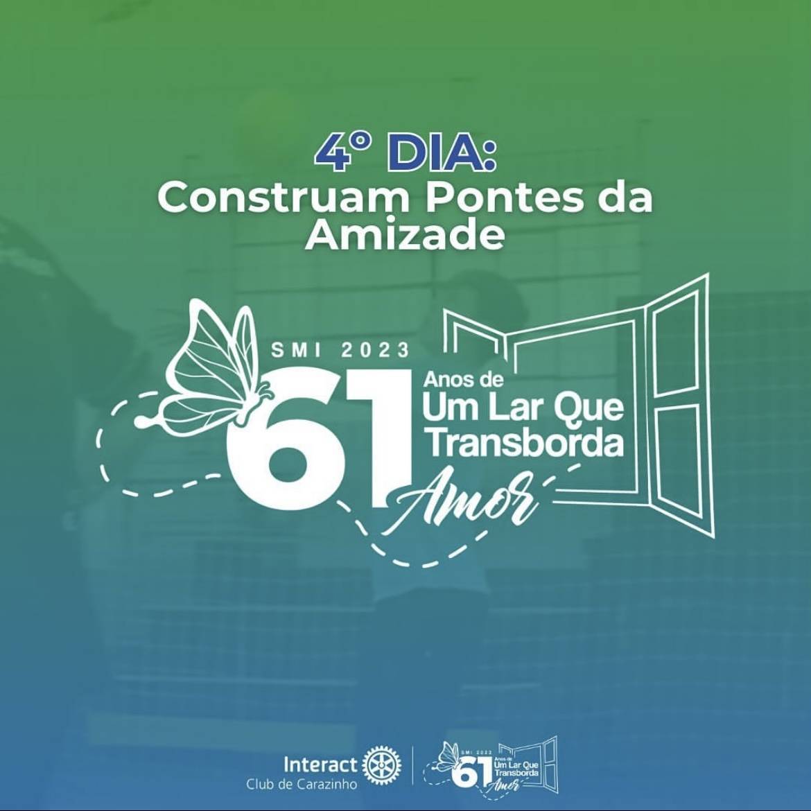 As imagens são registros do post do projeto.