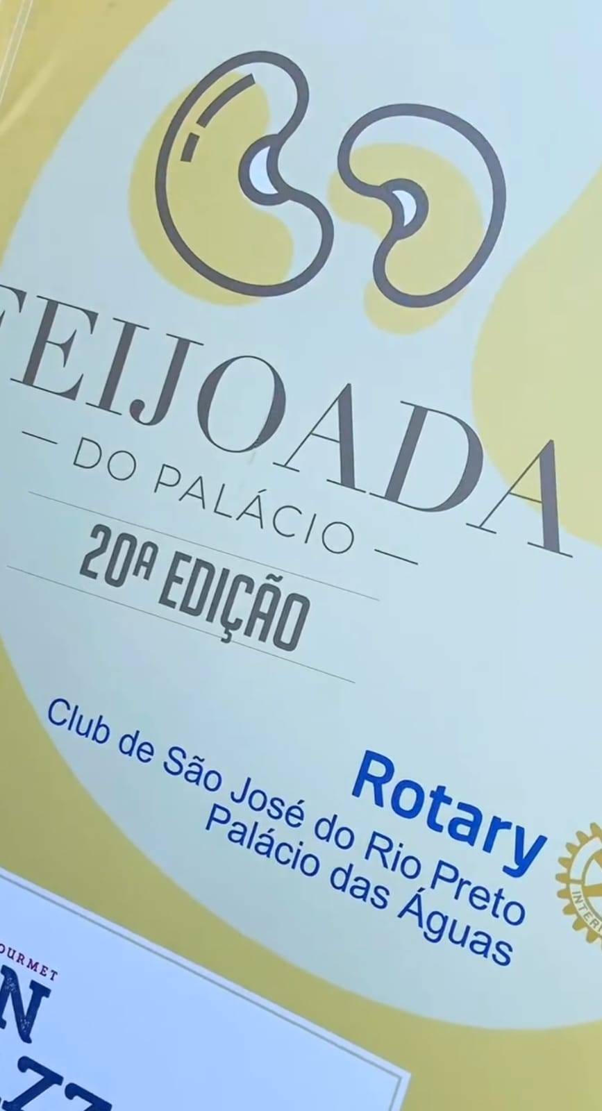 20ª Feijoada do Rotary Club SJRP Palácio das Águas 