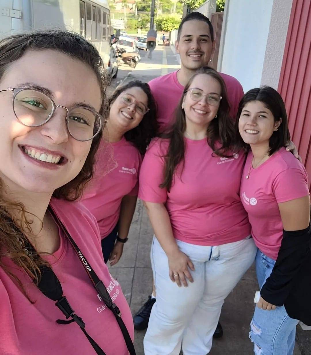 Rotaract Presente na Campanha de Doação de Sangue do Rotary Club de Cafelândia
