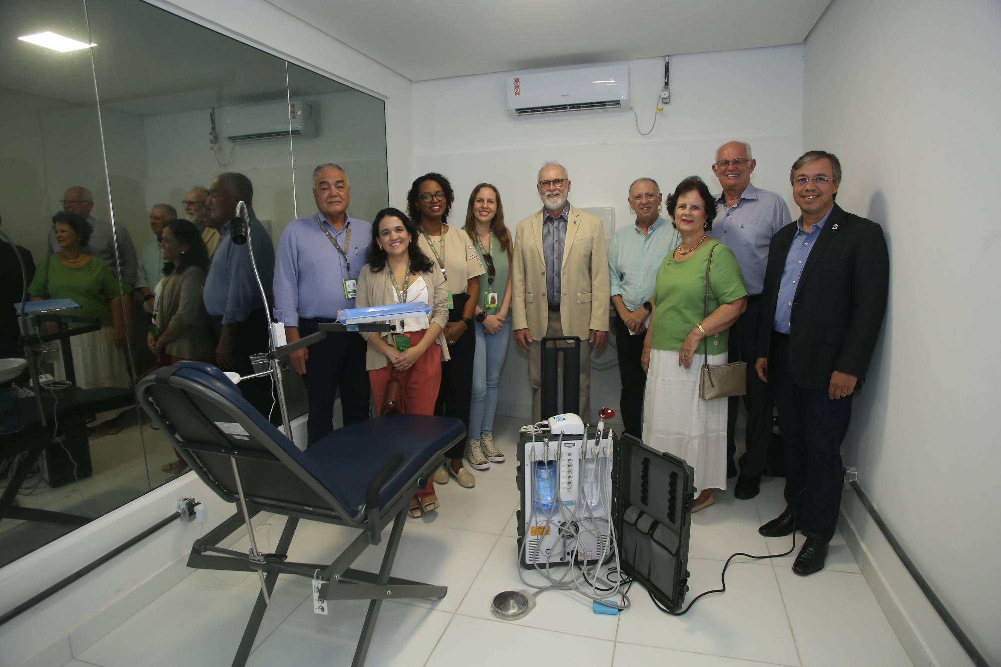 Homenagem do Abrigo Cristo Redentor ao Presidente Marcos Berenguer  