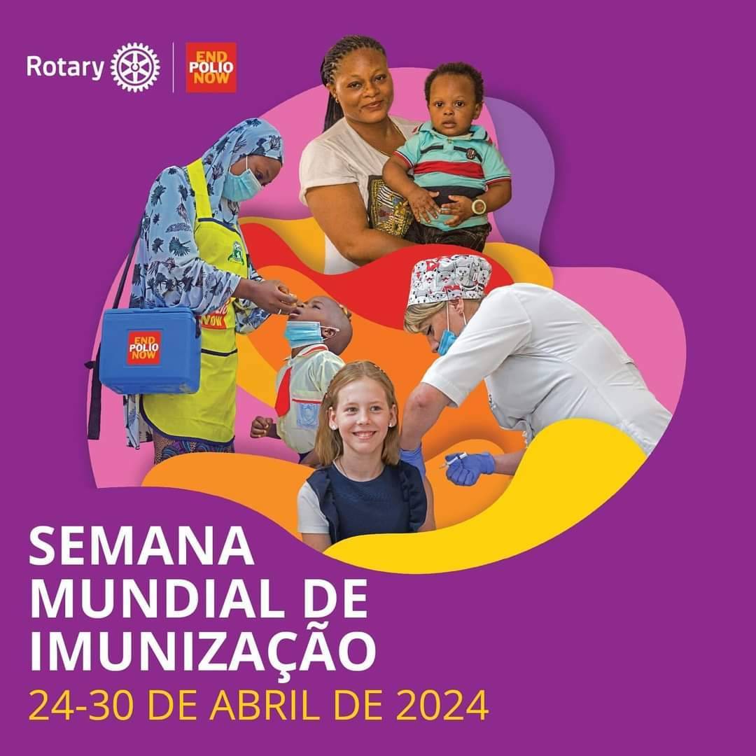 Semana Mundial de Imunização - 24 a 30 de abril