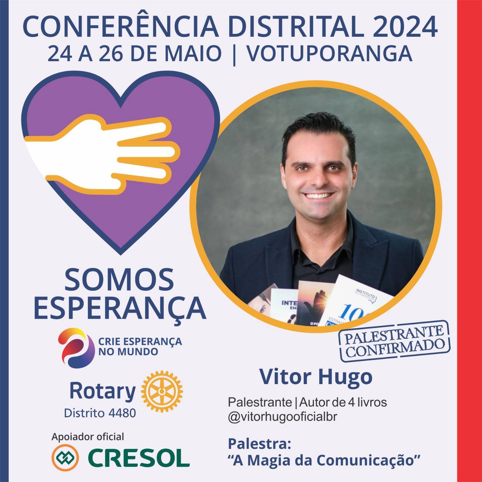  Programação Preliminar Completa da Conferência