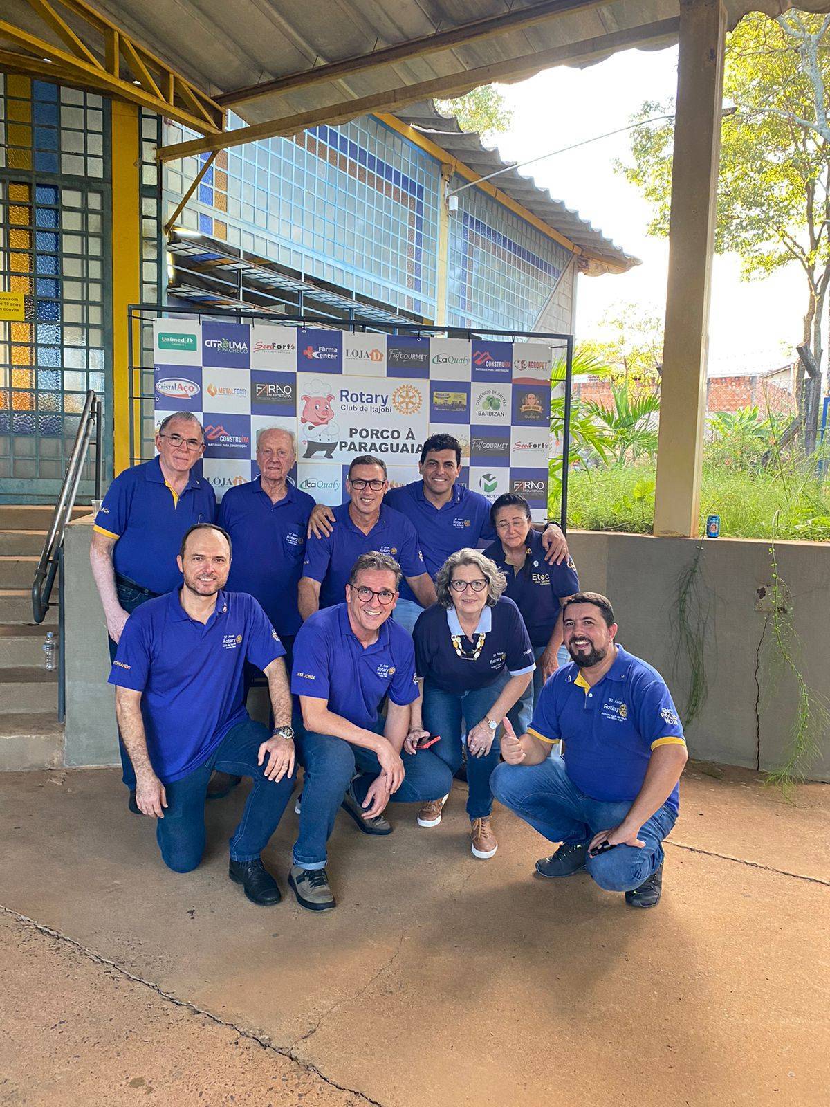 Porco a Paraguaia de Itajobi 