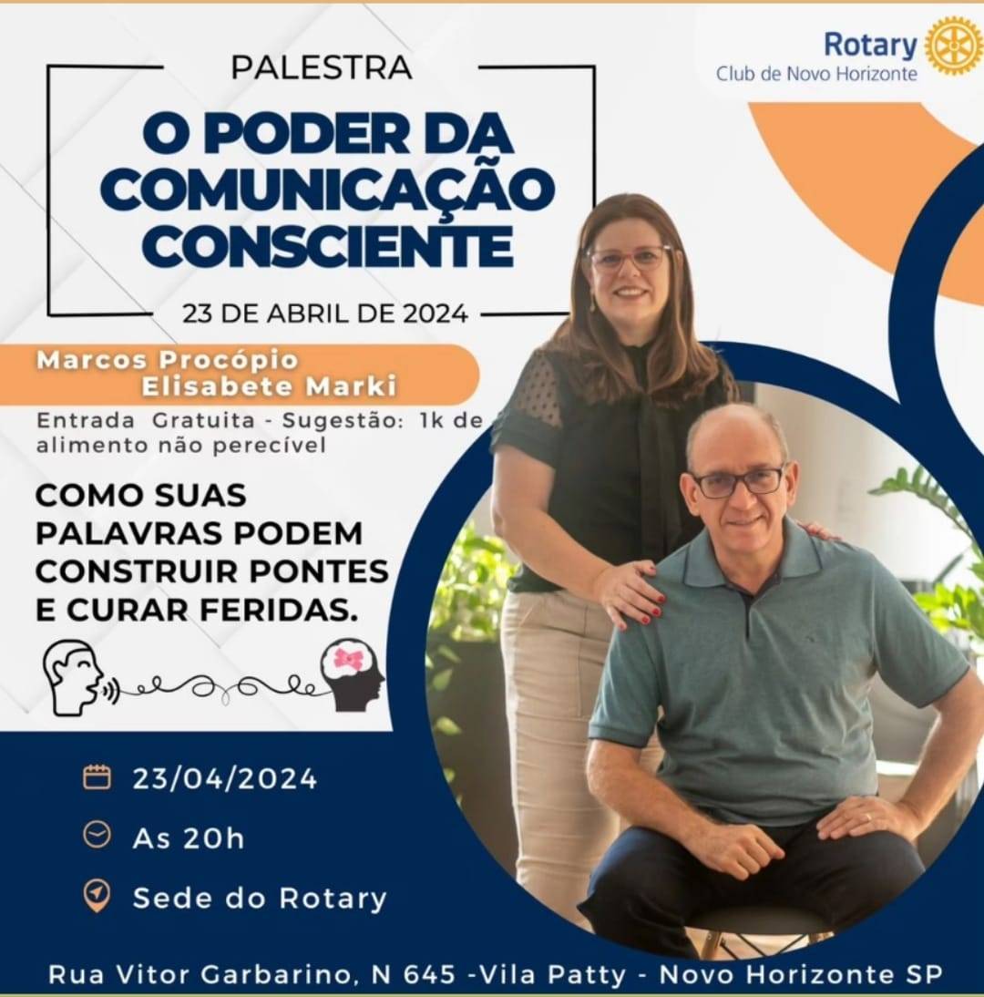 Palestra  "O Poder da Comunicação Consciente"