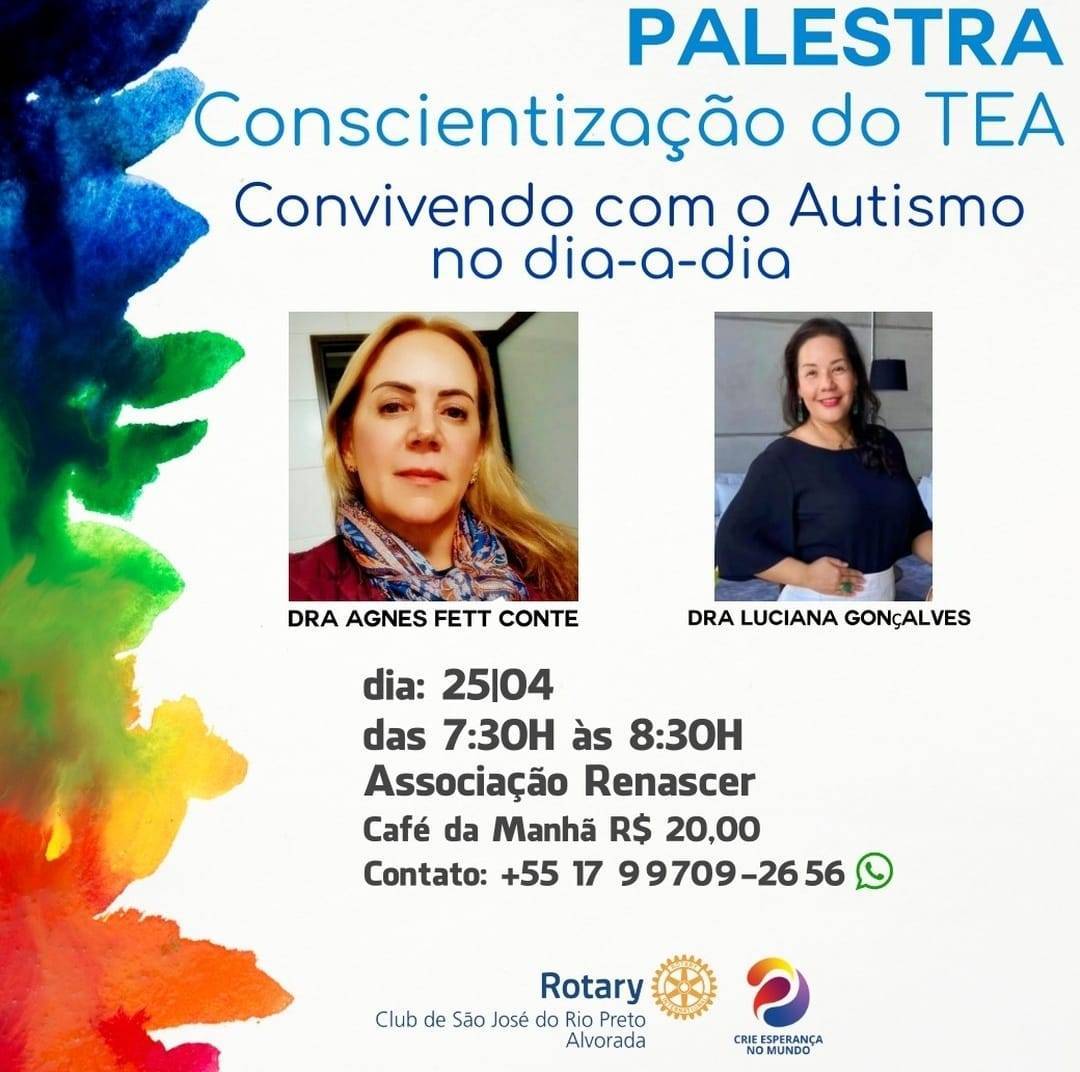 Evento Sobre Inclusão em São José do Rio Preto 