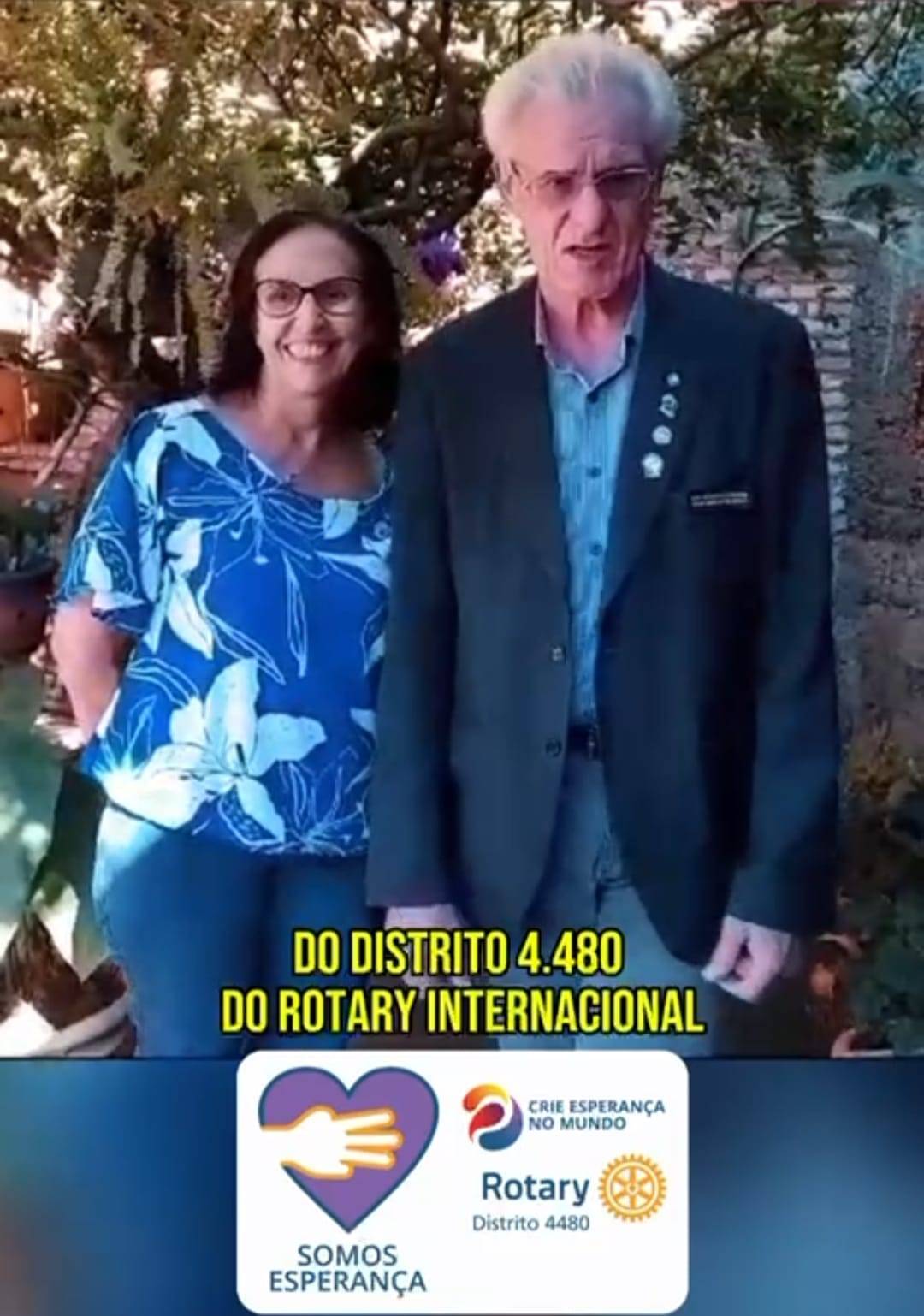 Convite Especial do Casal Governador Pavam 