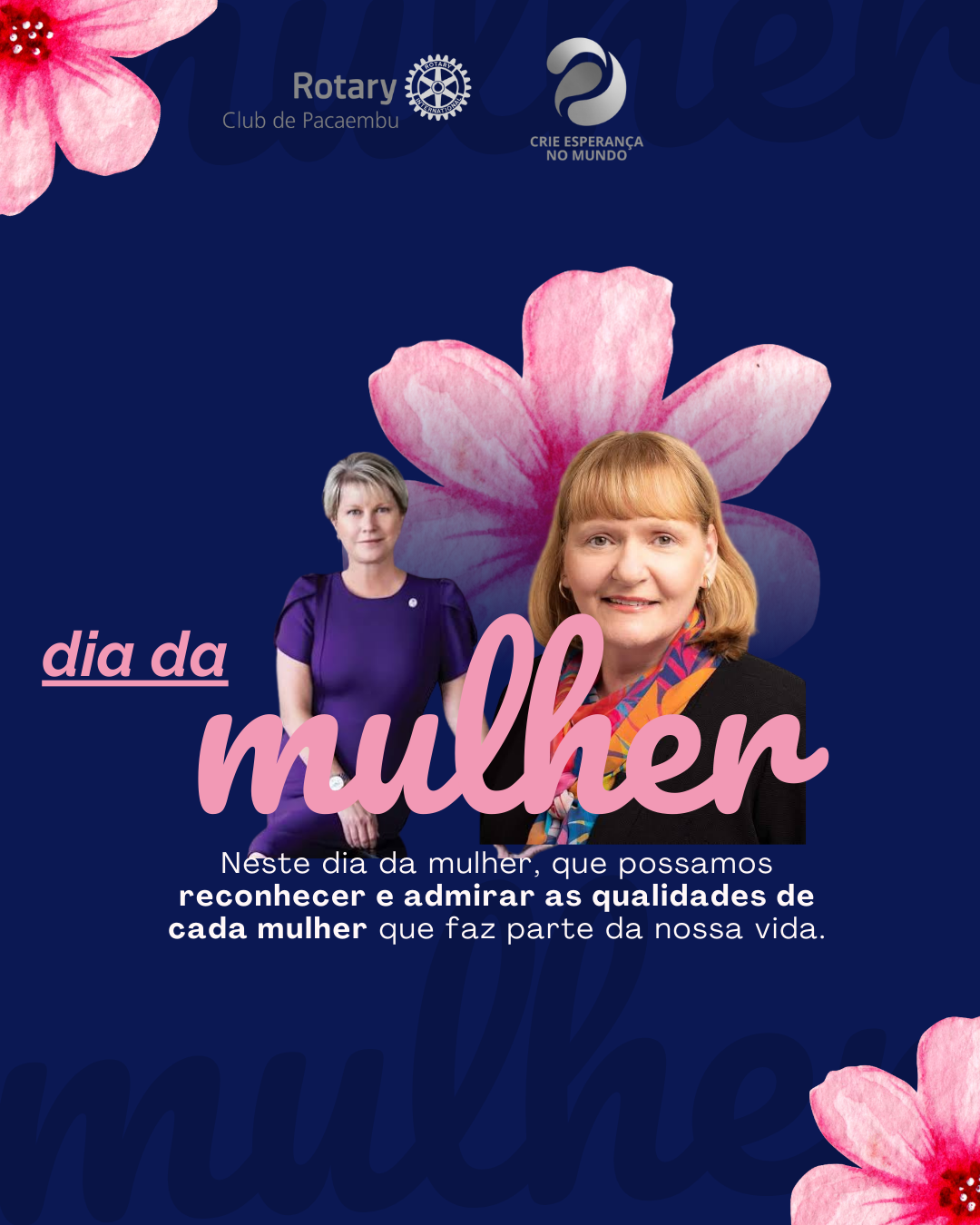 DIA DA MULHER 👠💄👢