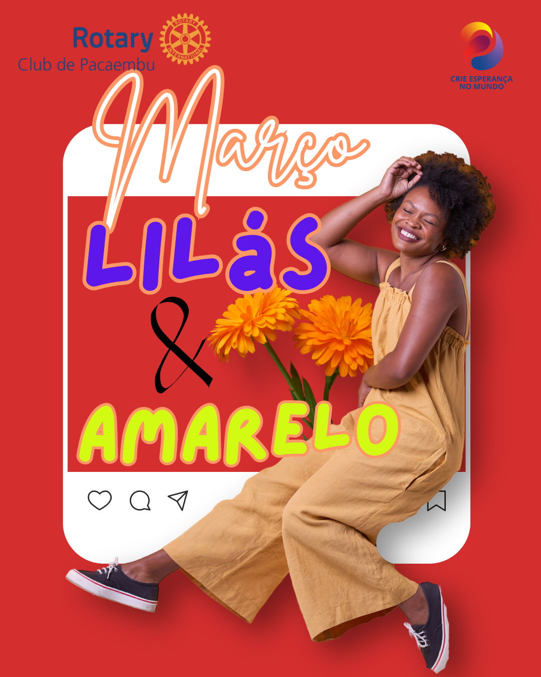 𝐌𝐀𝐑𝐂̧𝐎 𝐋𝐈𝐋𝐀́𝐒 𝐄 𝐀𝐌𝐀𝐑𝐄𝐋𝐎 🪻🌻