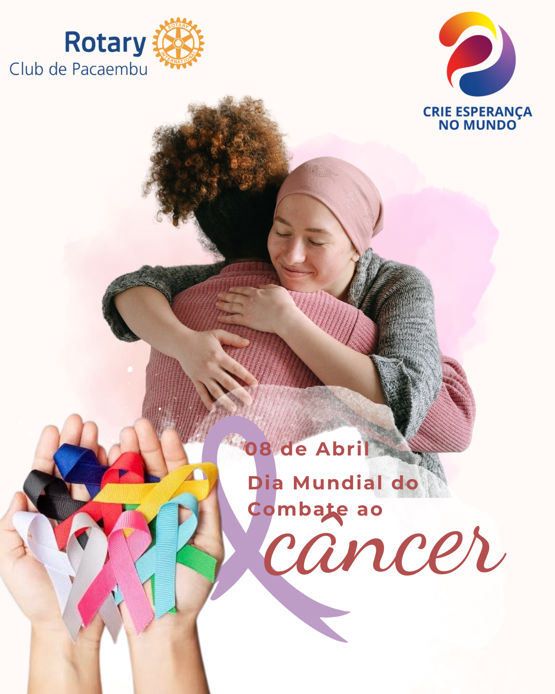 Dia Mundial de Combate ao Câncer