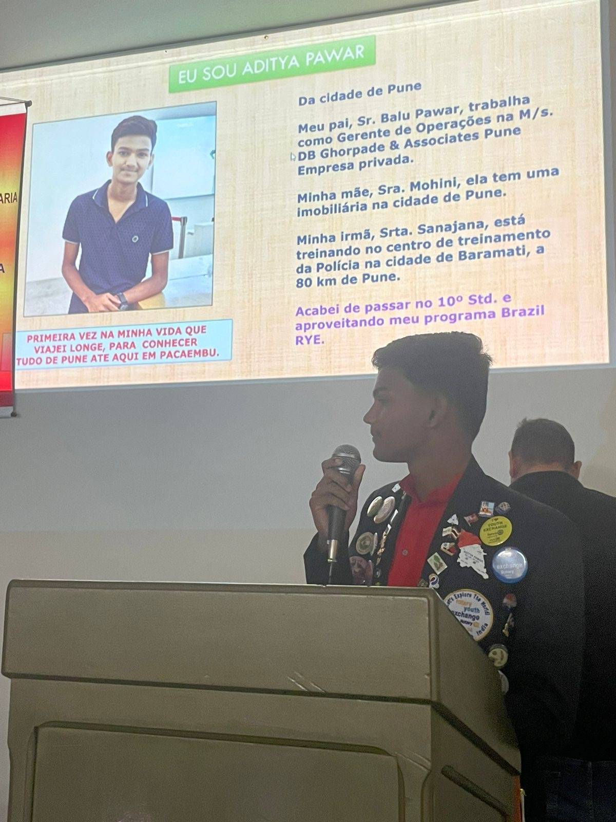 Intercâmbio gera famílias❗️