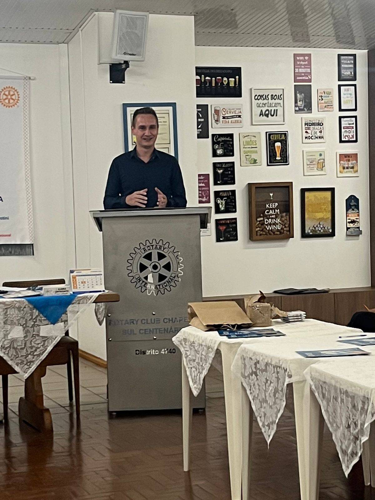 Palestra André Celluppi Sobre IR