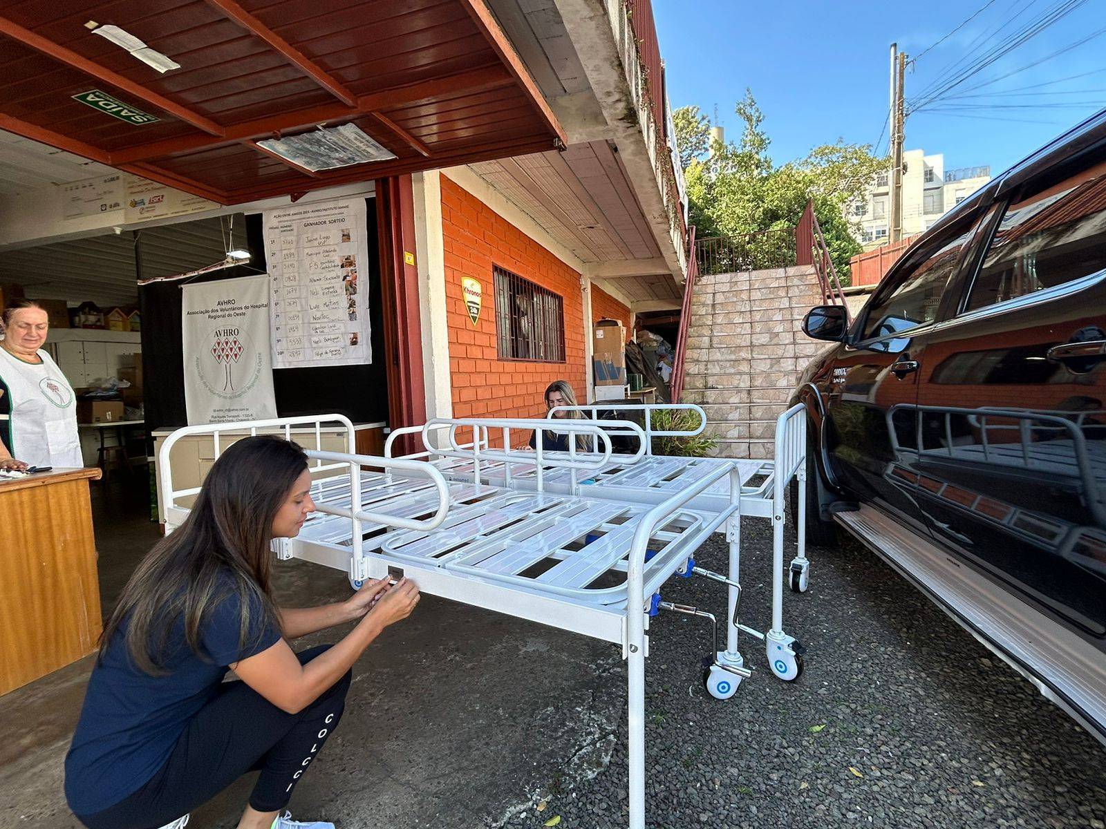 Doação de Camas Hospitalar AVHRO 