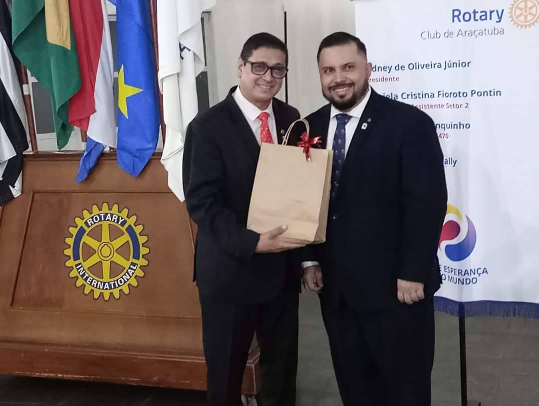 Aniversário Rotary Club de Araçatuba