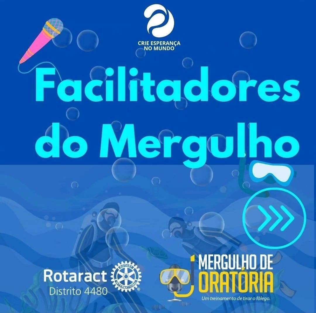 Facilitadores Mergulho de Oratória 