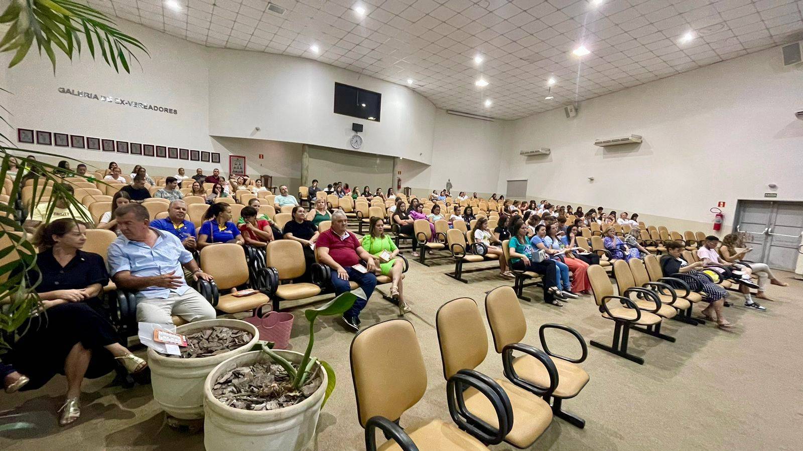 Palestra “Saúde Mental Preservada” em José Bonifácio 