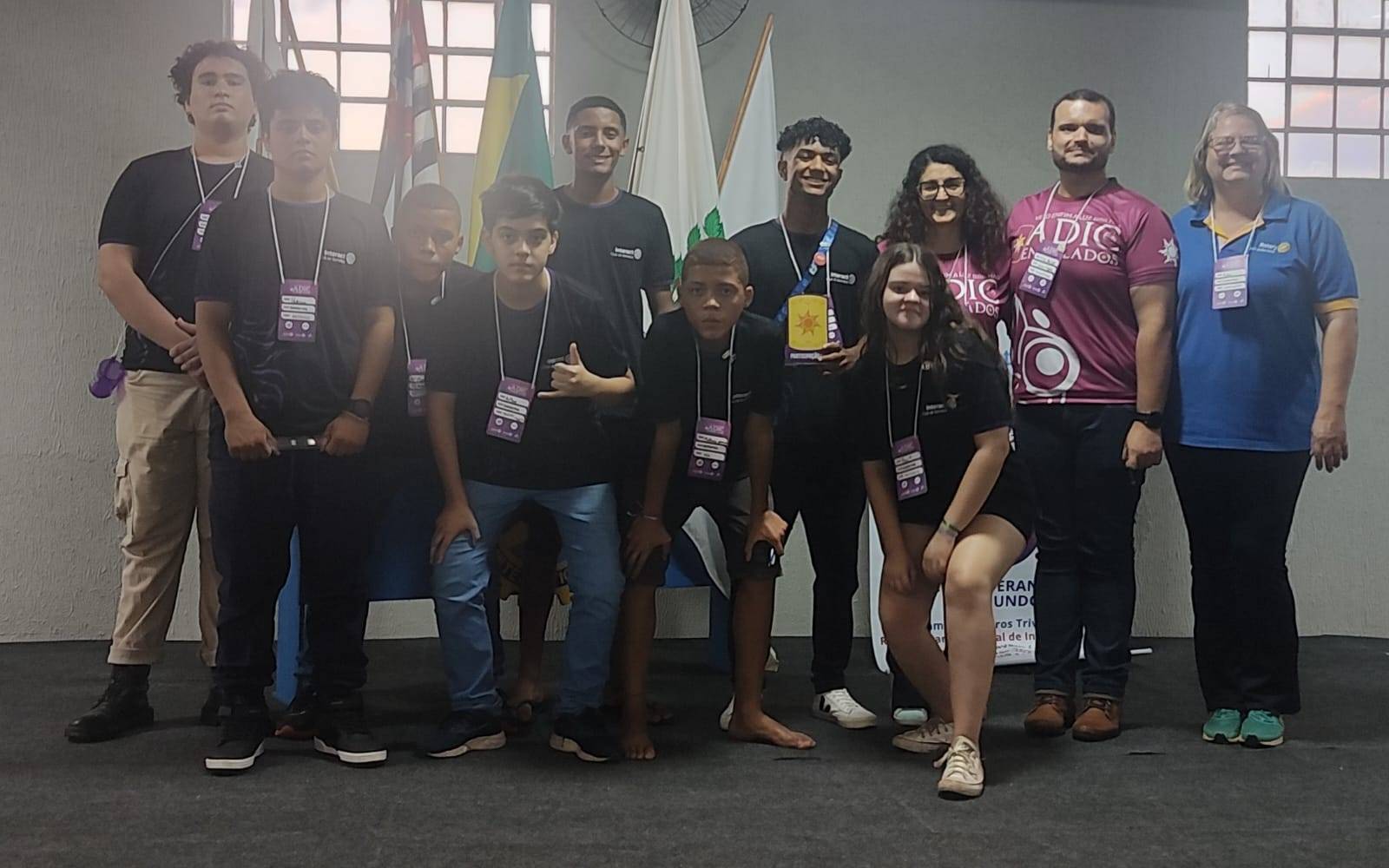 Interact Club de Barretos Participa do ADIC em Promissão