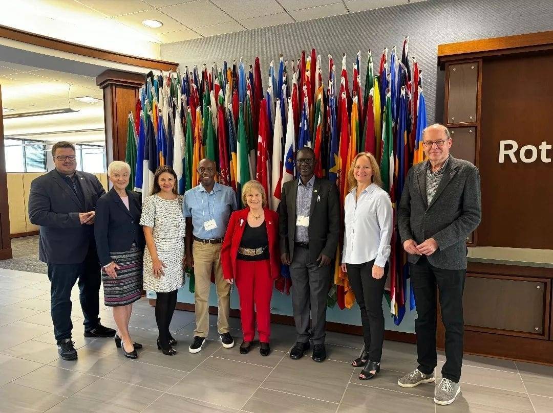 Denise "Chefa" Vieira Integra o Comitê de Comunicações 2023/2024 e Participa de Encontro Presencial