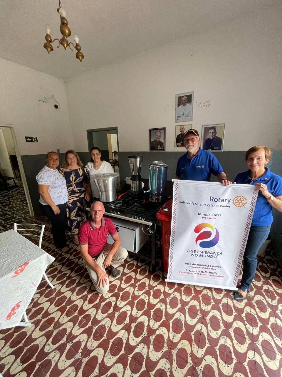 Subsídio Distrital - Rotary  Club Satélite do Recife - Criando Pontes 
