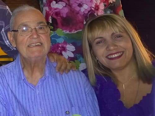 Presidente 23/24 Anna Lamenha e Dr. Geraldo Coelho (Ele In Memorian) - Seu legado sendo honrado nas ações dos companheiros(as) do Rotary Club de Petrolina - Governador Geraldo Coelho