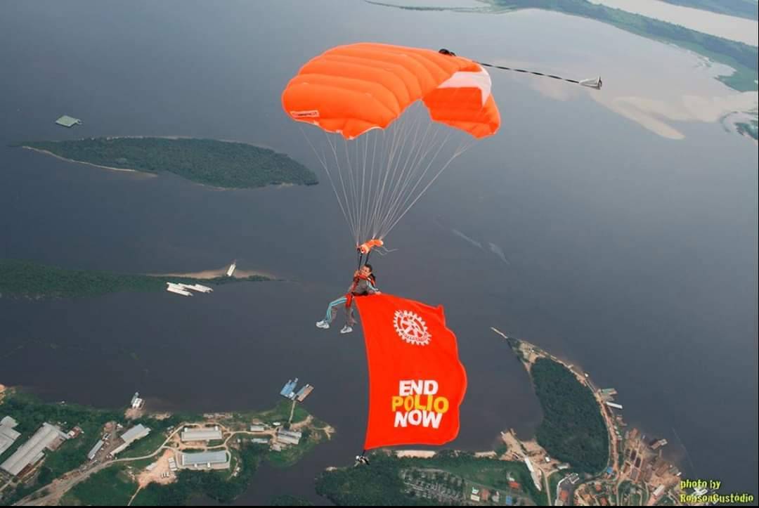 Iniciativa para erradicar a pólio pode gerar um alto retorno de investimento