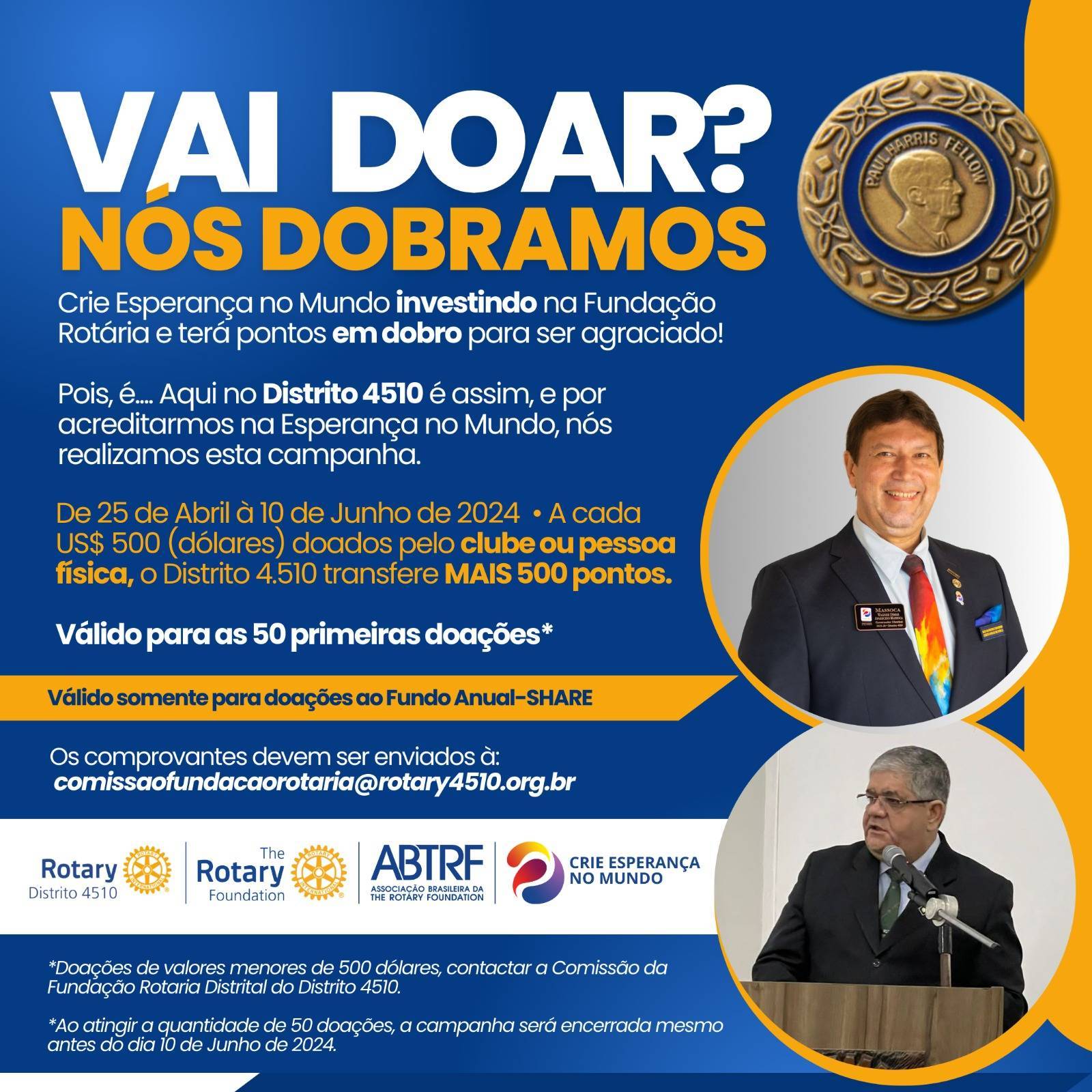 PONTOS EM DOBRO D 4510 23-24