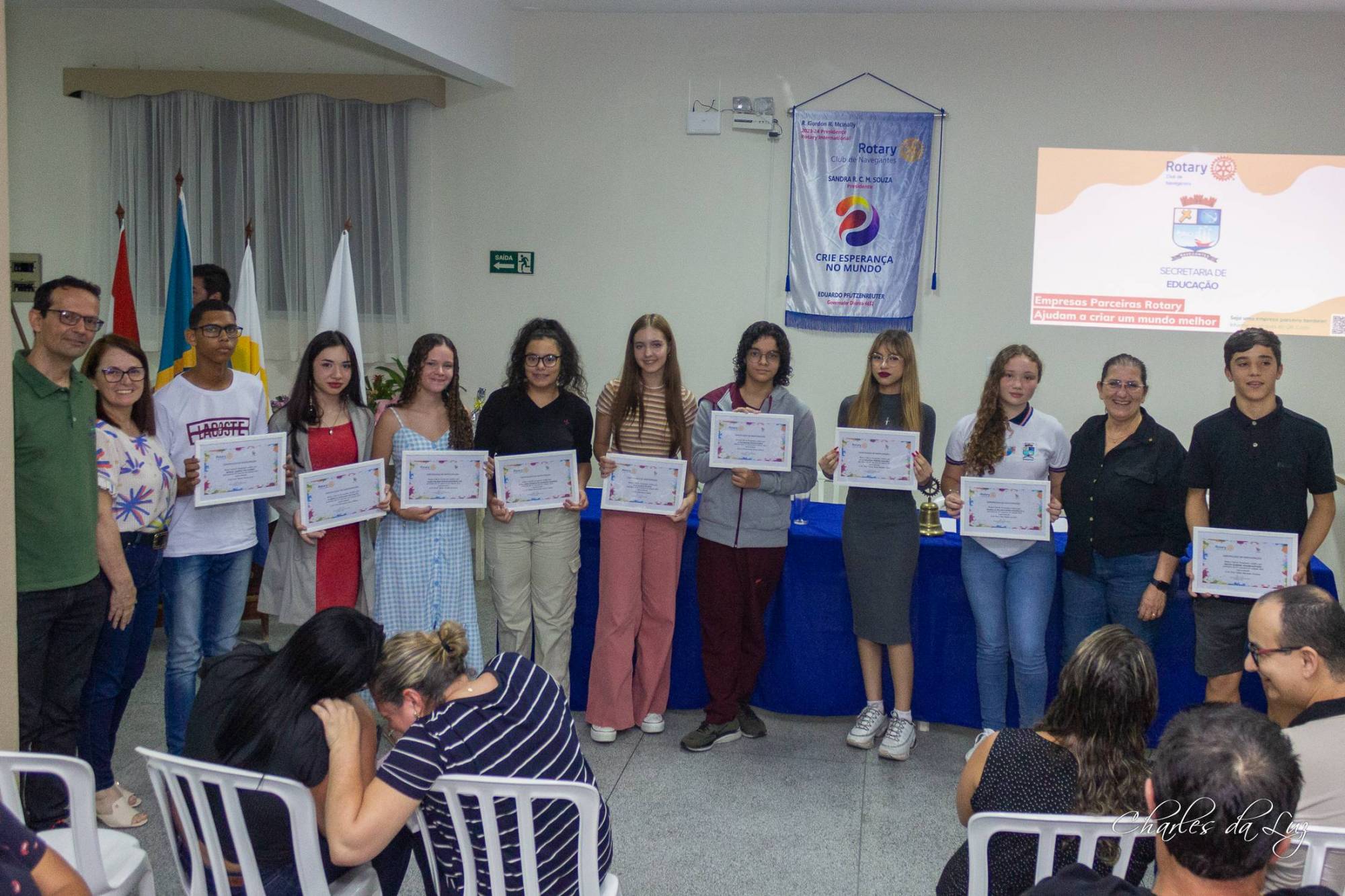 23º Concurso de Redação do Rotary Club de Navegantes