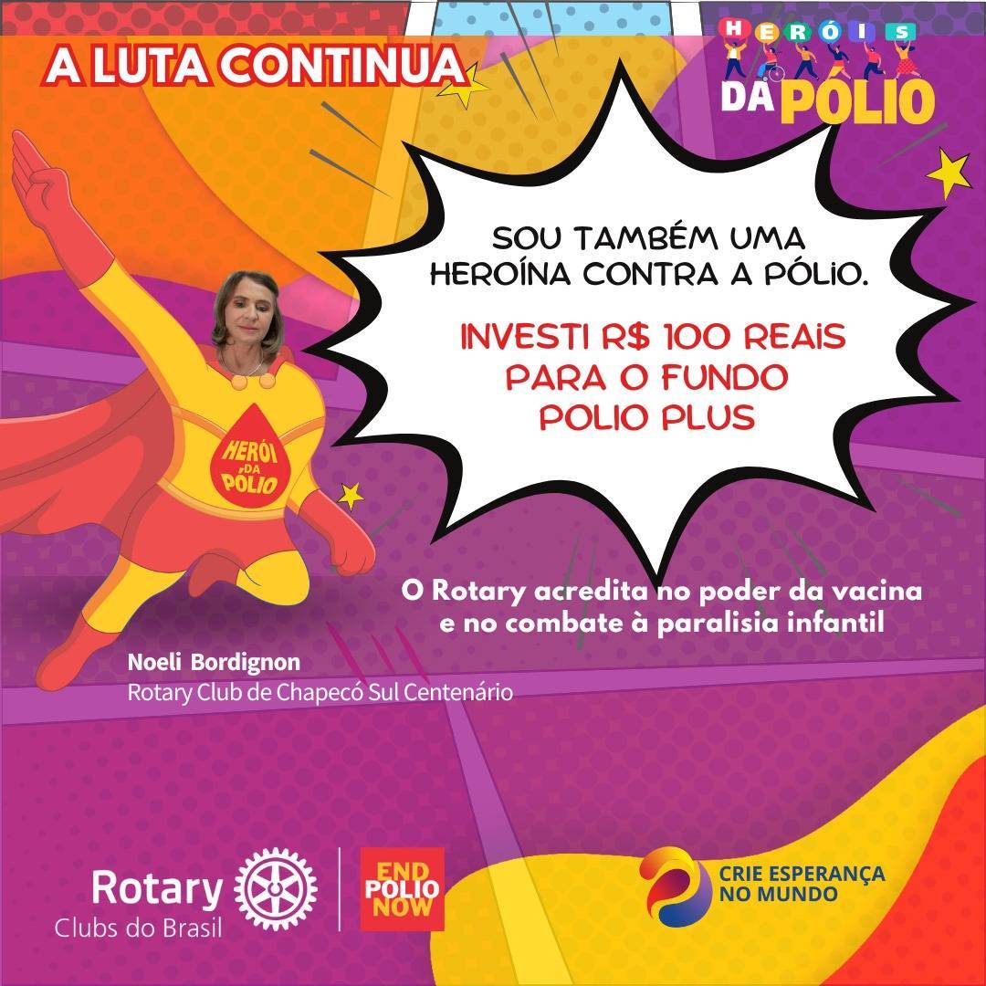 Sou Heroína Contra a Pólio