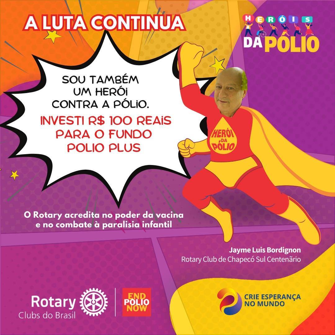 Sou Herói Contra a Pólio